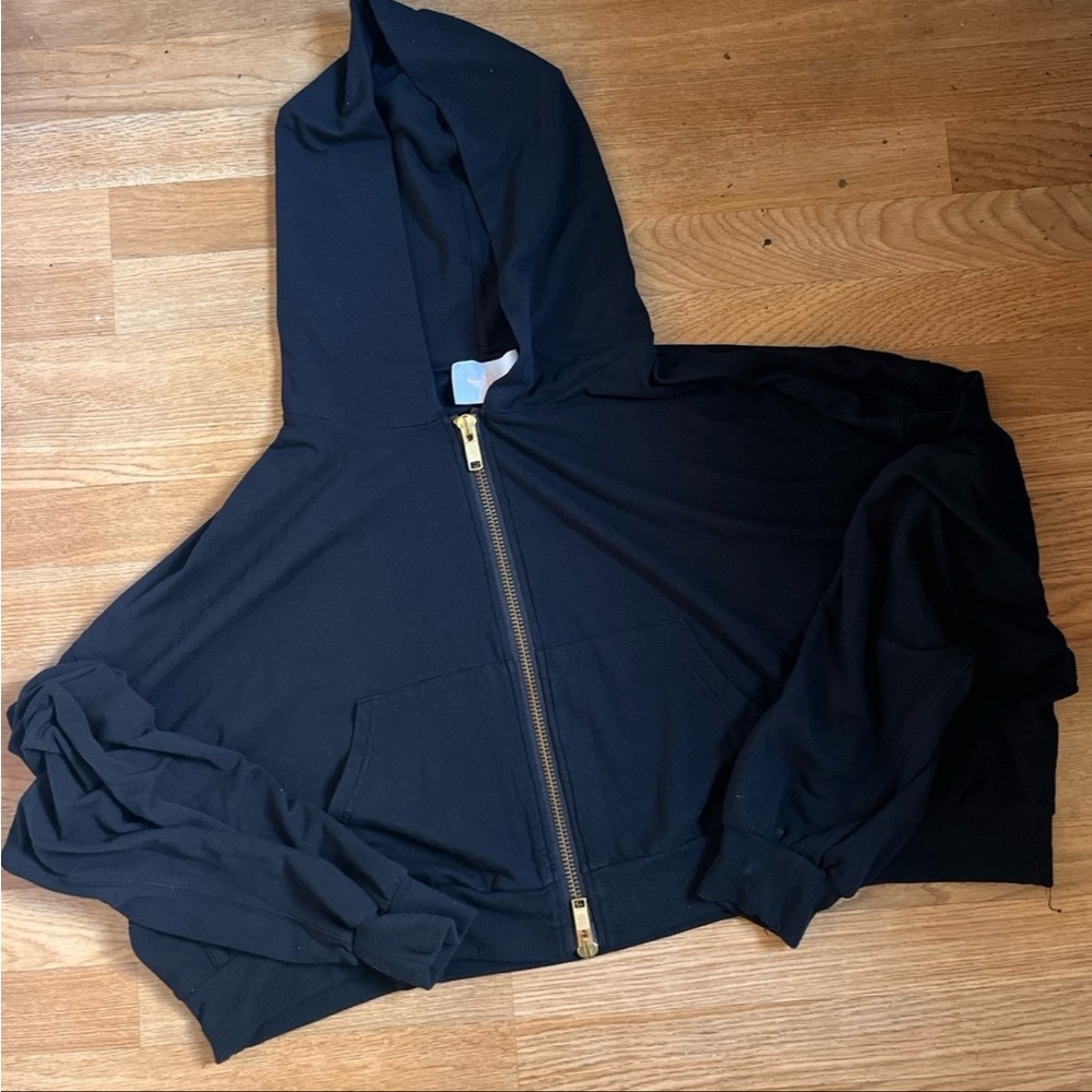 EUC Selkie Caviar Hoodie Sz 1X